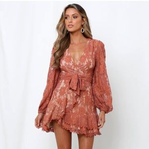 Hello Molly Elevated Angels Dress